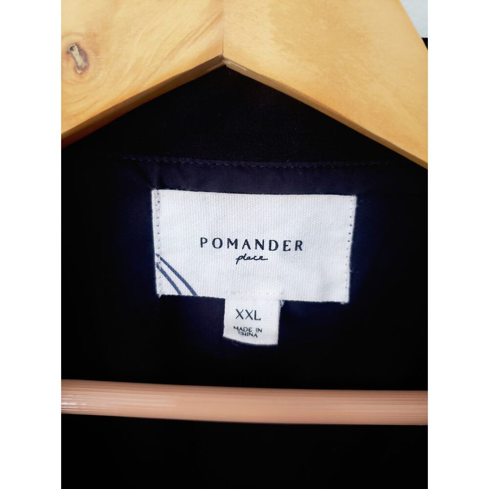Pomander Place Jules Midi Dress Black Size XXL - Picture 7 of 8